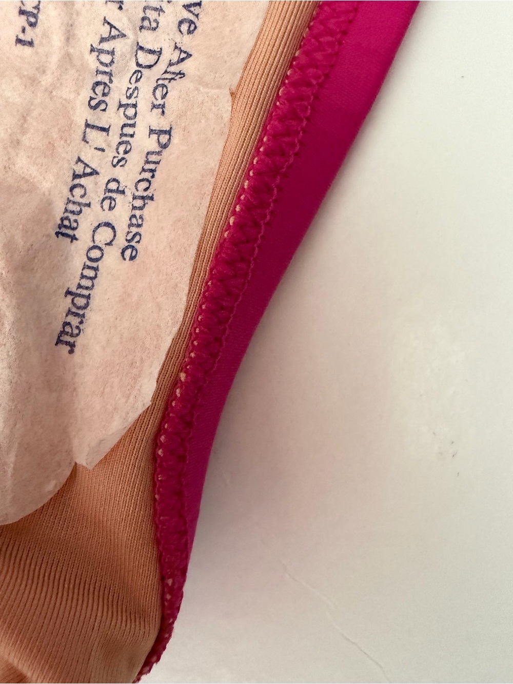 J.Crew One-Shoulder Ruched Swimsuit Pink Size 12 - Picture 10 of 10